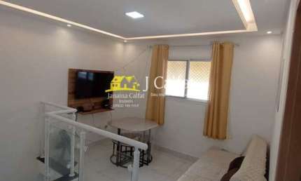 Casa em condomínio fechado com 2 quartos para alugar em Aviação, Praia Grande 