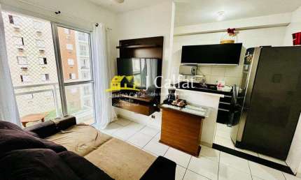 Apartamento com 2 quartos para alugar na Cidade Ocian, Praia Grande 