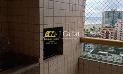 Apartamento com 2 quartos para alugar em Guilhermina, Praia Grande 