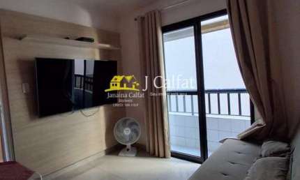 Apartamento com 1 quarto para alugar em Aviação, Praia Grande 