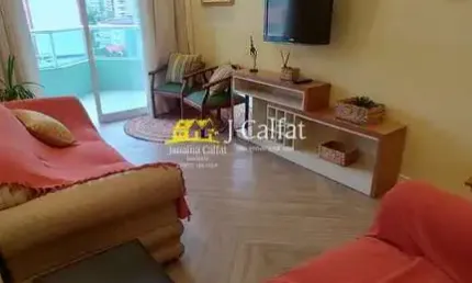 Apartamento com 2 quartos para alugar em Guilhermina, Praia Grande 