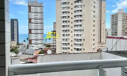 Apartamento com 2 quartos para alugar na Vila Caiçara, Praia Grande 