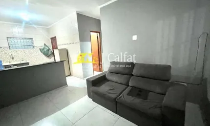 Casa de Condomínio com 2 quartos, Balneário Maracanã, Praia Grande - R$ 200 mil, Cod: 5147