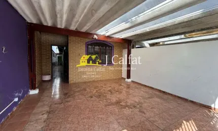 Casa com 2 quartos, balneário maracanã, praia grande - r$ 420 mil, cod: 5880