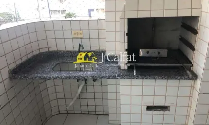 Apartamento com 1 quarto para alugar na Tupi, Praia Grande 