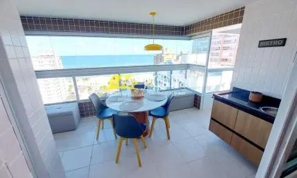 Apartamento com 3 quartos, Boqueirão, Praia Grande - R$ 1.4 mi, Cod: 5896
