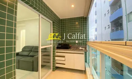 Apartamento com 1 quarto para alugar no Canto do Forte, Praia Grande 