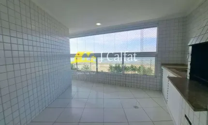 Apartamento com 3 quartos para alugar no Balneário Maracanã, Praia Grande 