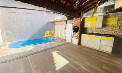 Casa com 3 quartos para alugar na Tupi, Praia Grande 