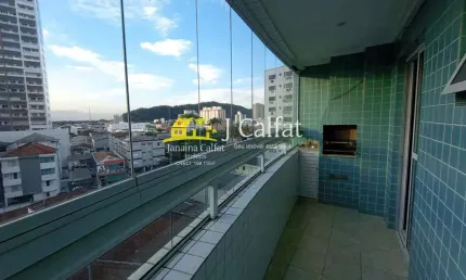 Apartamento com 1 quarto para alugar no Boqueirão, Praia Grande 