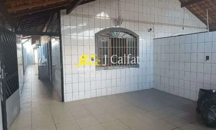 Casa com 2 quartos para alugar na Vila Mirim, Praia Grande 