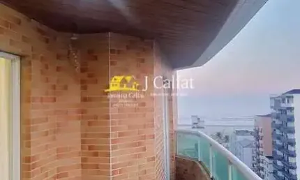 Apartamento com 2 quartos para alugar em Guilhermina, Praia Grande 