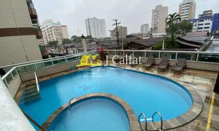 Apartamento com 1 quarto, Aviação, Praia Grande, Cod: 5946