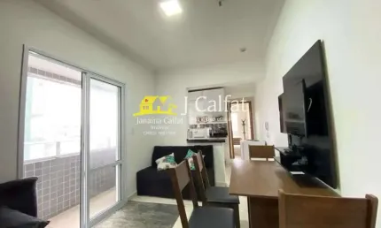 Apartamento com 1 quarto para alugar no Boqueirão, Praia Grande 