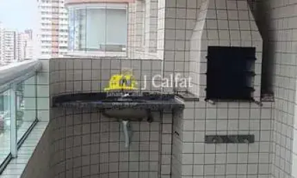 Apartamento com 1 quarto para alugar em Aviação, Praia Grande 