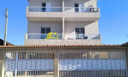 Sobrado de condomínio com 2 quartos, ribeirópolis, praia grande - r$ 260 mil, cod: 5970