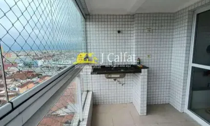 Apartamento com 2 quartos para alugar na Cidade Ocian, Praia Grande 