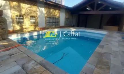 Casa com 3 quartos, aviação, praia grande, cod: 5993