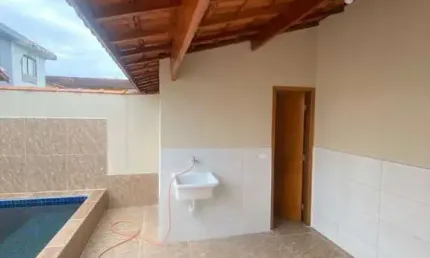 Casa com 2 quartos à venda na Vila Oceanópolis, Mongaguá 