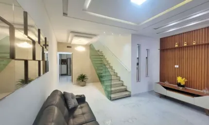 Casa com 2 quartos à venda na Vila Caiçara, Praia Grande 