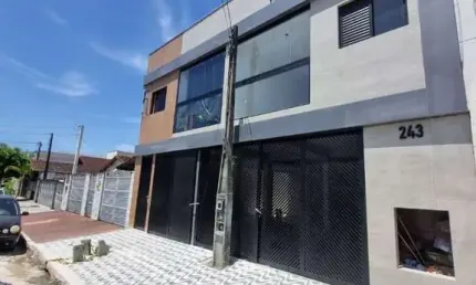 Casa com 2 quartos à venda no Boqueirão, Praia Grande 
