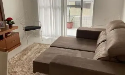 LOUCURA, LOUCURA. Excelente apartamento no Forte, semi mobiliado, de 02 dormitórios.