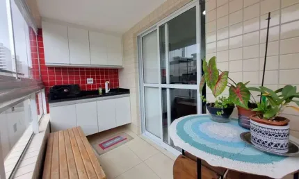 Apartamento com 2 quartos à venda em Aviação, Praia Grande 