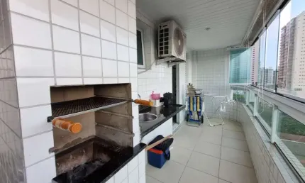 Apartamento com 1 quarto à venda em Guilhermina, Praia Grande 