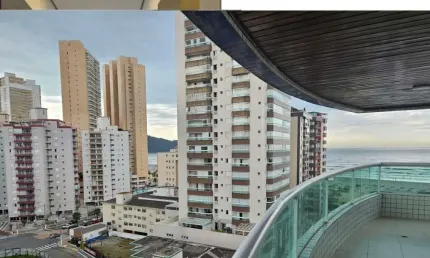 Apartamento com 3 quartos à venda em Guilhermina, Praia Grande 