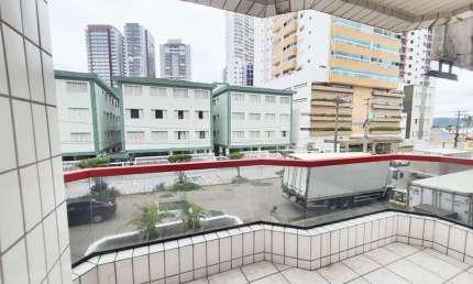 Apartamento com 1 quarto à venda em Guilhermina, Praia Grande 