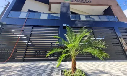 Casa com 2 quartos à venda no Boqueirão, Praia Grande 