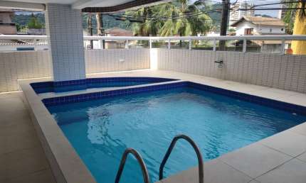 oucura, Grande loucura. Excelente apartamento com linda vista mar, todo mobiliado (porteira fechada), de 02 suítes,