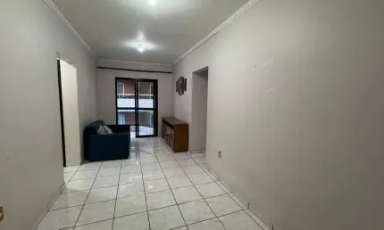 Loucura, loucura. excelente apartamento no canto do forte, de 01 dormitório.