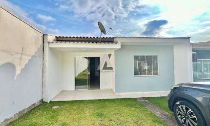 Casa em condomínio fechado com 2 quartos à venda no Rio Pequeno, Camboriú 