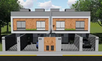 Casa com 3 quartos à venda no Rio Pequeno, Camboriú 