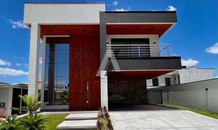 Casa em condomínio fechado com 4 quartos à venda no Areias, Camboriú 