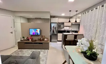 Apartamento com 2 quartos à venda no São Francisco de Assis, Camboriú 
