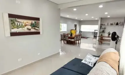 Sobrado alto padrão 3 suítes  279m² r$1.500.000,00 - jardim pedroso - mauá/sp