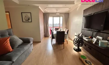 Apartamento com 3 quartos à venda na Vila Mazzei, Santo André 