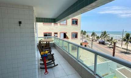 VENDA apartamento 2 dorms sendo 1 suíte  110 m² R$650 mil - Centro - Mongaguá/SP