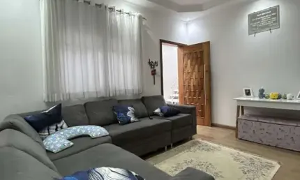 Venda casa terrea 2 dormitórios  120m² r$520 mil - jardim monções - santo andré/sp
