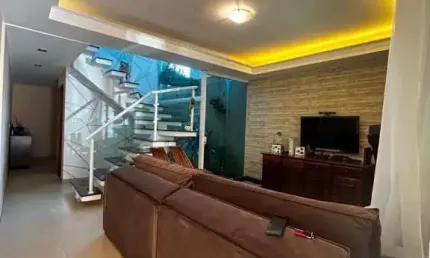 VENDA sobrado 3 dormitorios sendo 1 suite R$ 659 mil - Vila Nossa Senhora das Vitórias - Mauá/SP