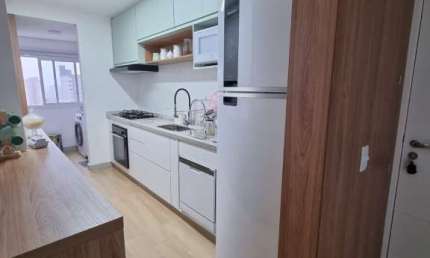 VENDA apartamento  2 dormitórios sendo 1 suíte  72 m² R$598 mil - Vila Bocaina - Mauá/SP