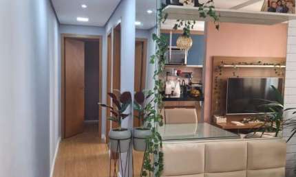 VENDA apartamento 2 dormitórios 46 m² R$320 mil - Parque São Vicente - Mauá/SP