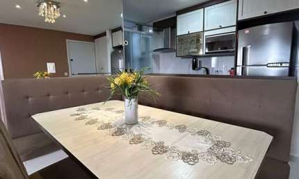 Apartamento com 3 quartos à venda na Avenida Queiroz Pedroso, Centro, Mauá