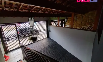 Casa com 3 quartos à venda na Rua Germânia, Parque Novo Oratório, Santo André, 210 m2 por R$ 720.000