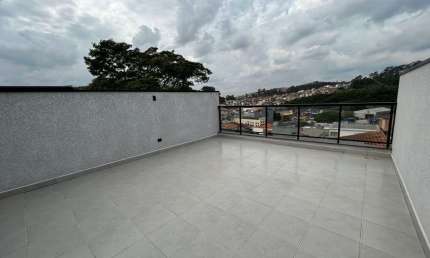 Apartamento com 2 quartos à venda na Rua Ana Cintra, Vila Guaraciaba, Santo André
