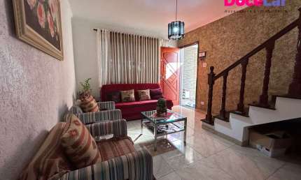 VENDA Sobrado 3 dormitorios sendo 1 suíte  124 m² R$636 mil - Jardim Haydee - Mauá/SP