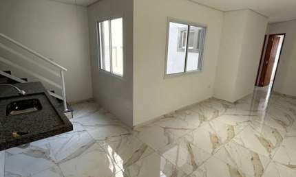 Cobertura com 2 quartos à venda na Rua Porto Alegre, Vila Assunção, Santo André
