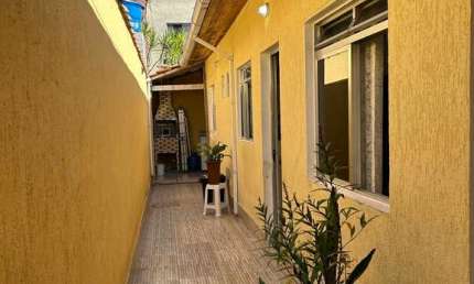 Casa Térrea 2 dormitórios  125 m² R$460 mil - Demarchi - São Bernardo do Campo/SP